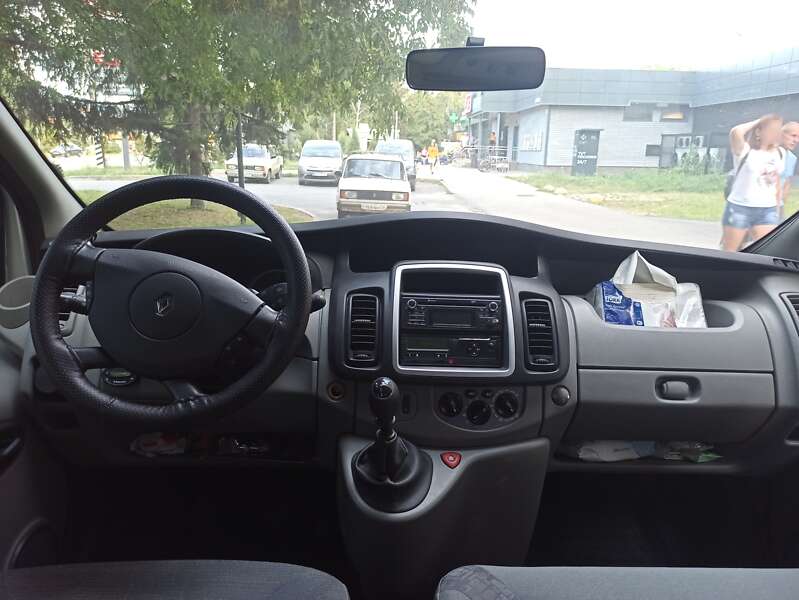 Минивэн Renault Trafic 2013 в Лубнах