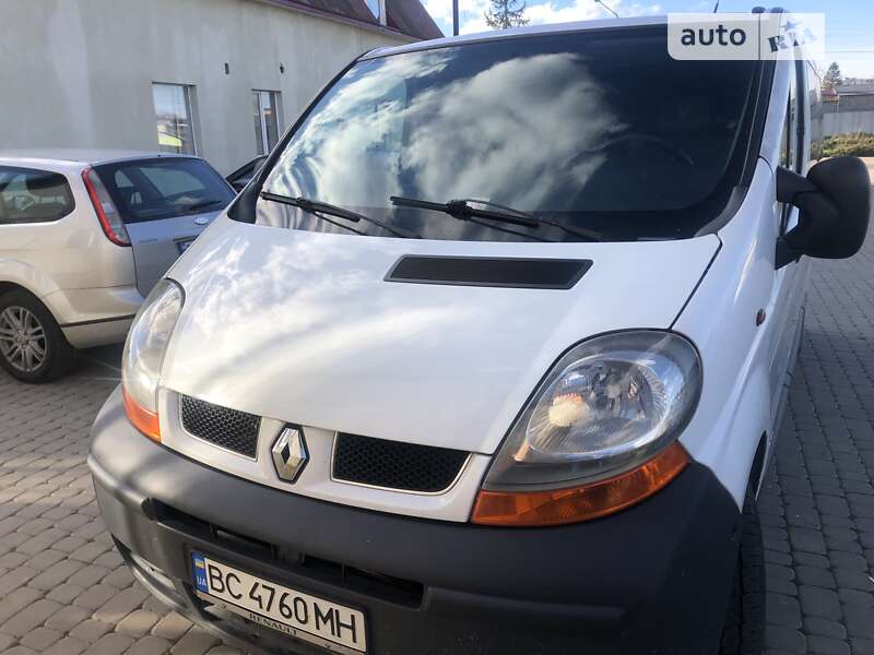 Renault Trafic 2004