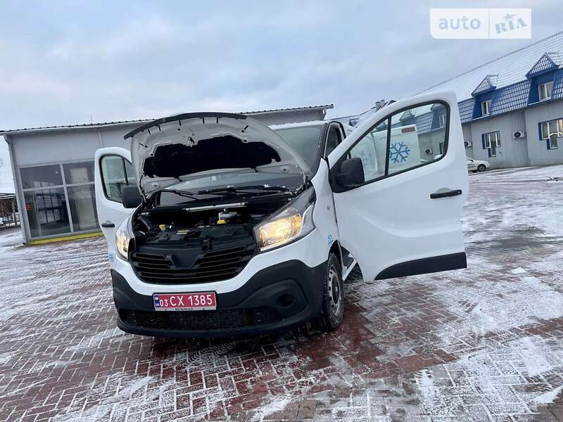 Рефрижератор Renault Trafic 2018 в Ровно