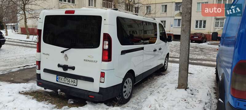 Минивэн Renault Trafic 2016 в Хмельницком фото 20 Минивэн Renault Trafic 2016 в Хмельницком
