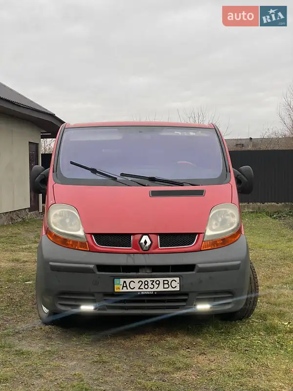 Renault Trafic