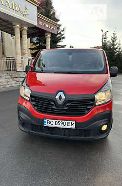 Вантажний фургон Renault Trafic 2016 в Тернополі