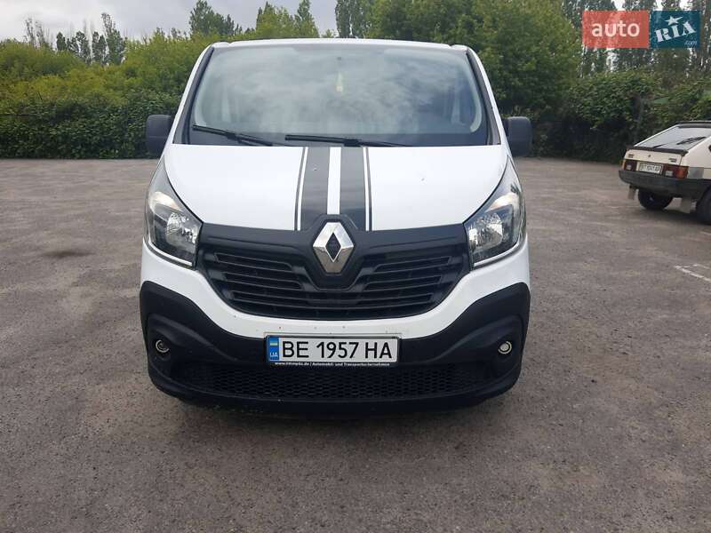 Renault Trafic 2016 Renault Trafic 2016