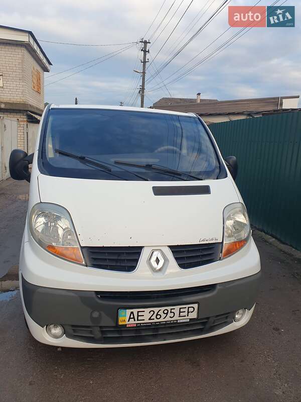 Минивэн Renault Trafic 2007 в Днепре