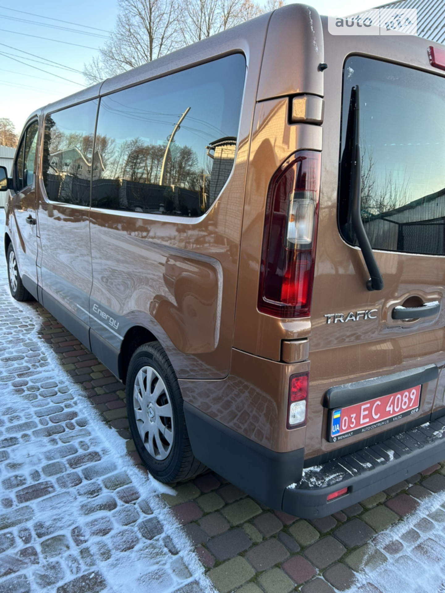 2017 Renault Trafic - мініатюра 8
