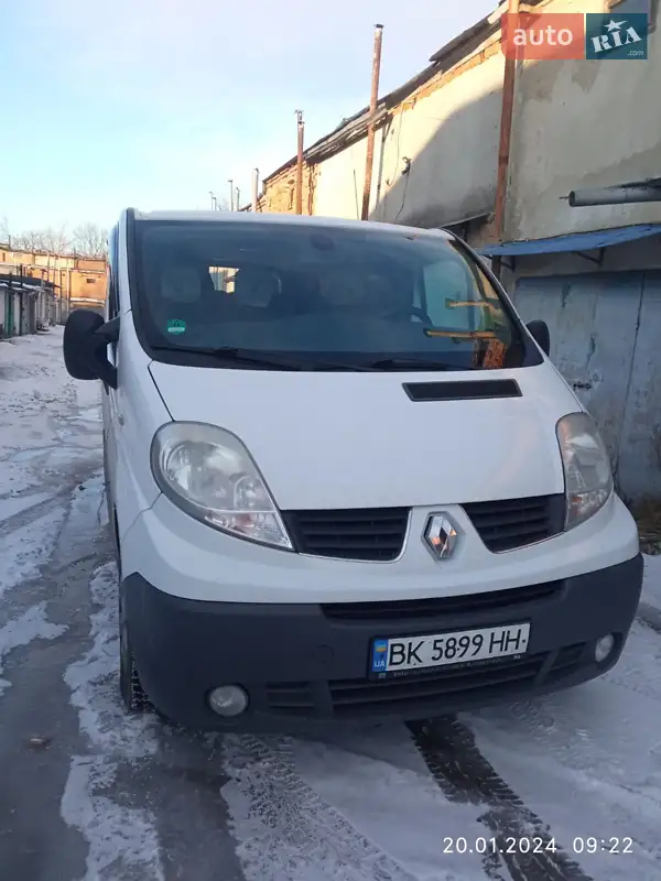 Renault Trafic 2012