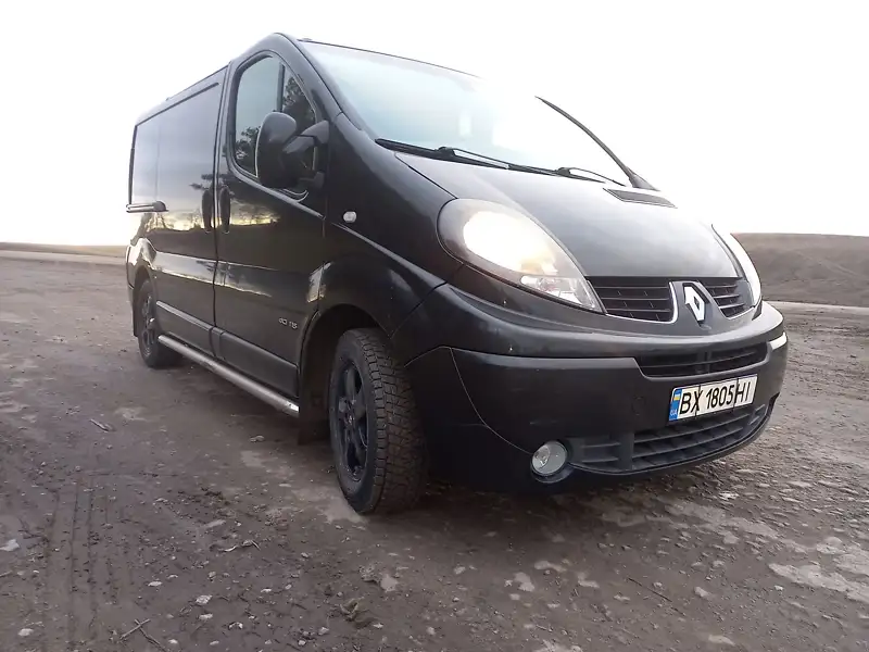 Renault Trafic 2013