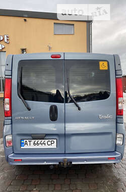 Минивэн Renault Trafic 2013 в Ивано-Франковске