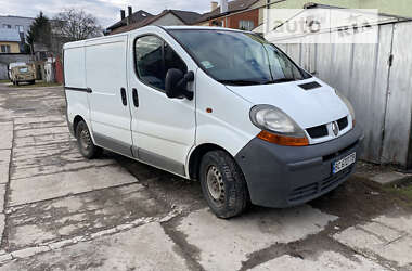 Грузовой фургон Renault Trafic 2003 в Львове