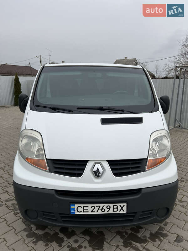 Минивэн Renault Trafic 2006 в Новоселице фото 6 Минивэн Renault Trafic 2006 в Новоселице