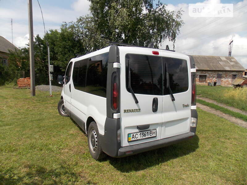 Минивэн Renault Trafic 2005 в Луцке