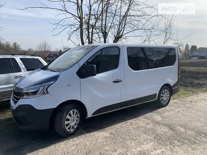 Renault Trafic 2019