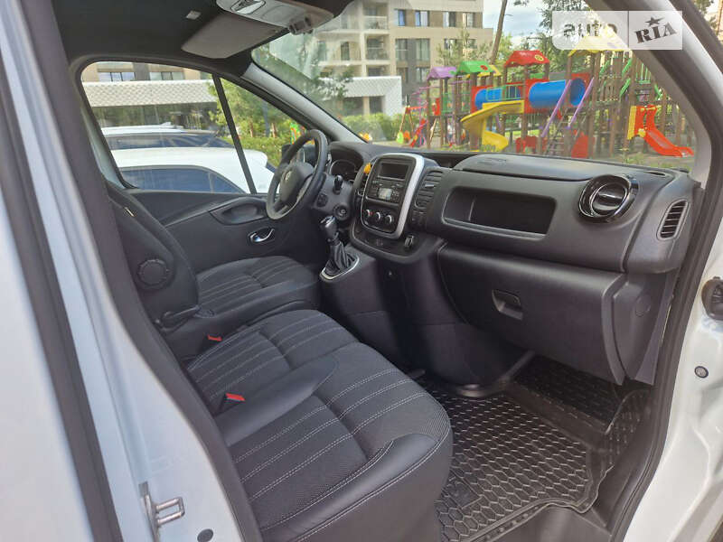 Минивэн Renault Trafic 2019 в Киеве фото 5 Минивэн Renault Trafic 2019 в Киеве