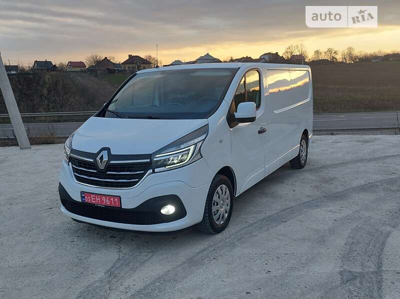– Продам Рено Trafic 2021 дизель минивэн бу в
