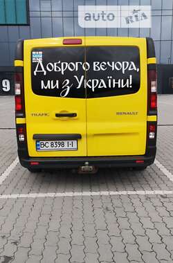 Минивэн Renault Trafic 2015 в Львове