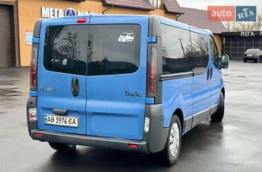 Мінівен Renault Trafic 2005 в Благовіщенську