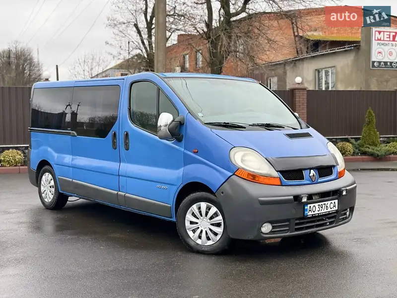 Renault Trafic 2005