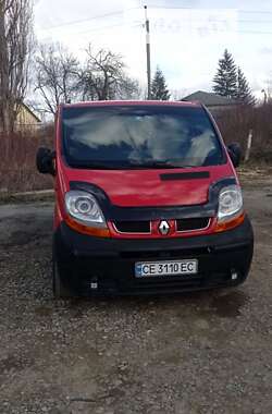 Мінівен Renault Trafic 2003 в Чернівцях