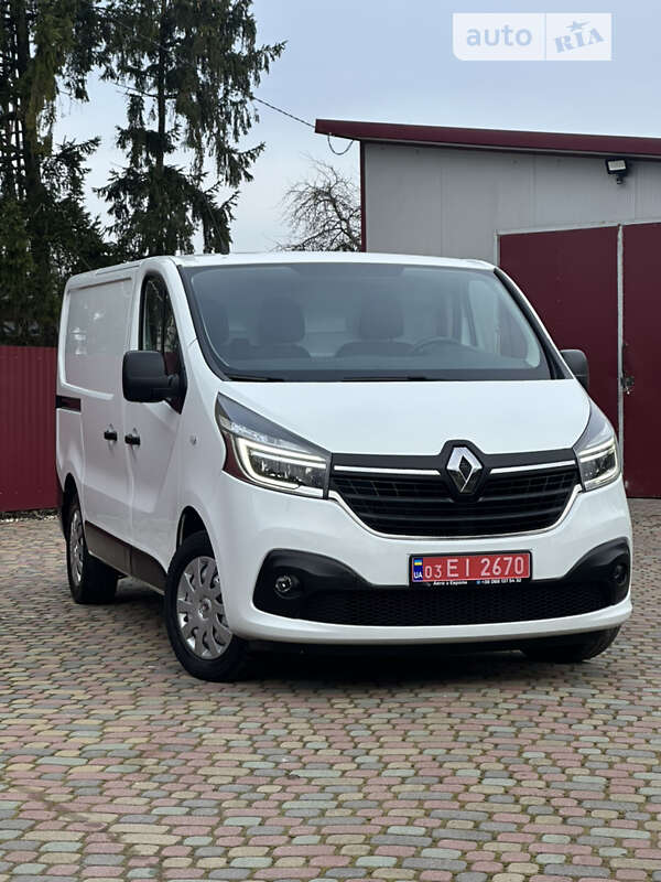 Мінівен Renault Trafic 2019 в Бродах