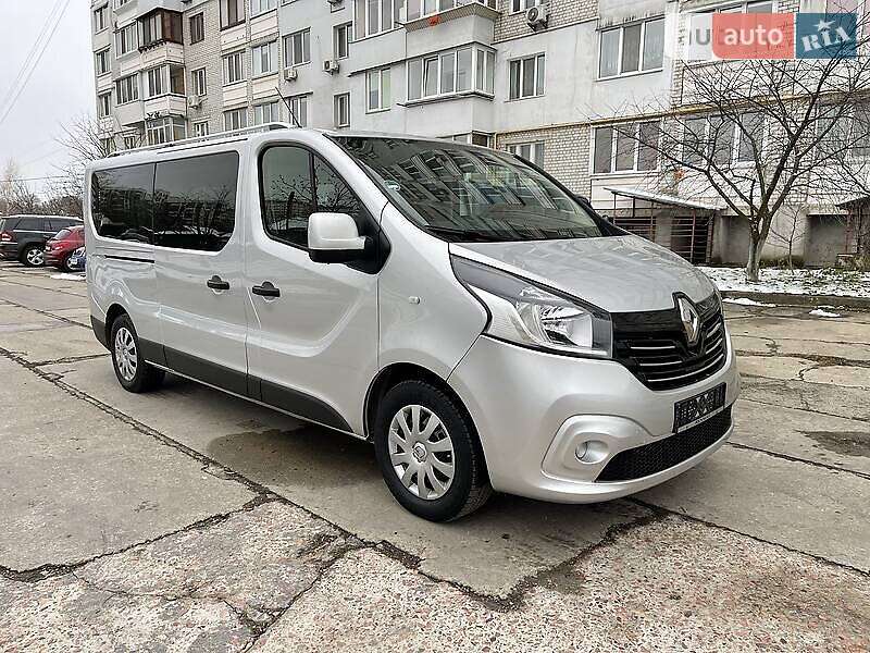 Мінівен Renault Trafic 2017 в Києві