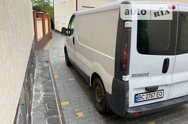 Грузовой фургон Renault Trafic 2005 в Львове