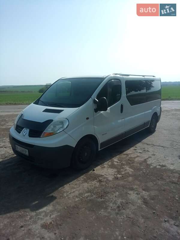 Минивэн Renault Trafic 2008 в Гайвороне