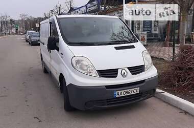 Грузовой фургон Renault Trafic 2014 в Киеве