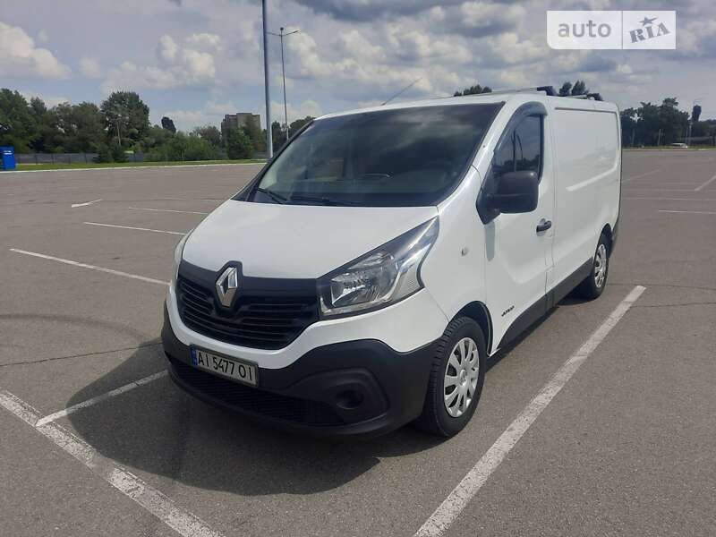 Грузовой фургон Renault Trafic 2016 в Киеве