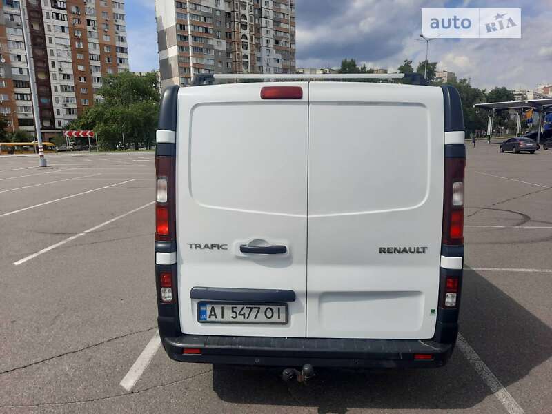 Грузовой фургон Renault Trafic 2016 в Киеве