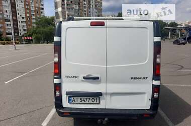 Грузовой фургон Renault Trafic 2016 в 