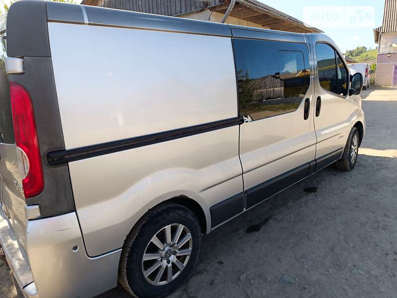 Минивэн Renault Trafic 2011 в Львове