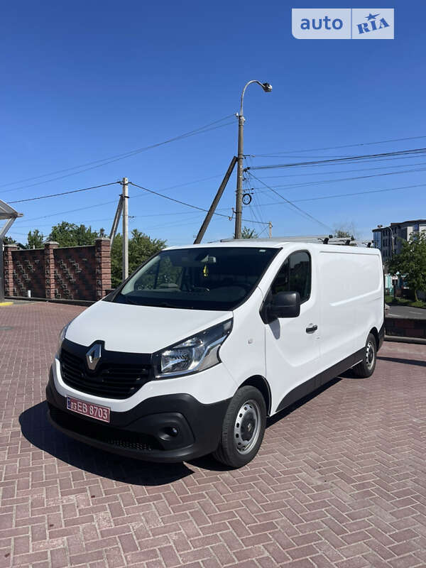 Грузовой фургон Renault Trafic 2019 в Ровно