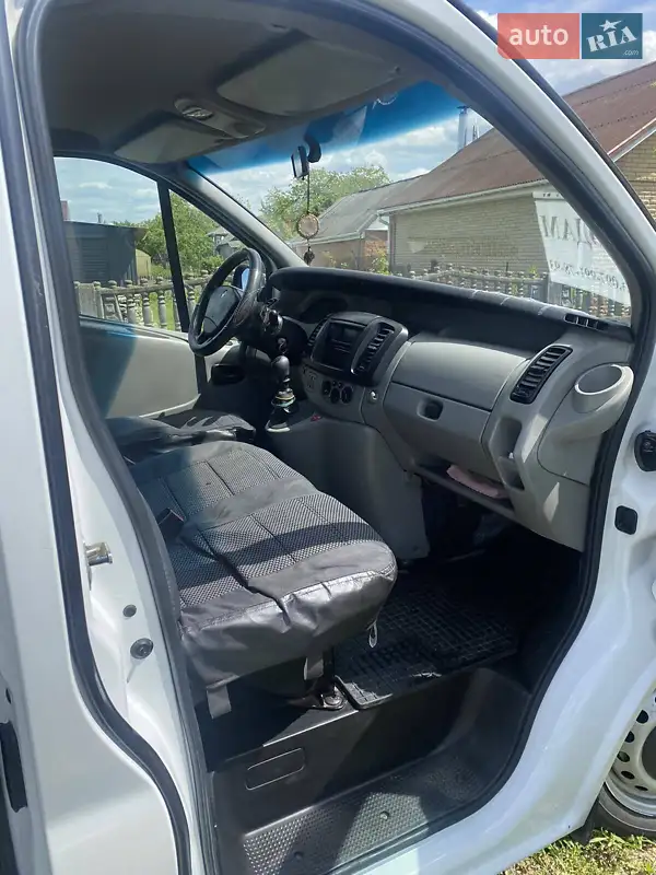 Renault Trafic 2006 VIN VF1FLBCB66Y141639 фото оголошення 7 з 53