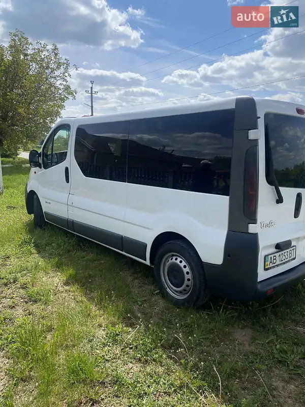 Renault Trafic 2006 VIN VF1FLBCB66Y141639 фото оголошення 12 з 53