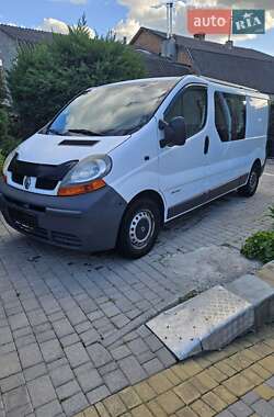 Минивэн Renault Trafic 2006 в Львове