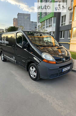 Вантажний фургон Renault Trafic 2006 в Києві