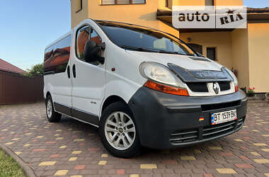 Минивэн Renault Trafic 2003 в Львове