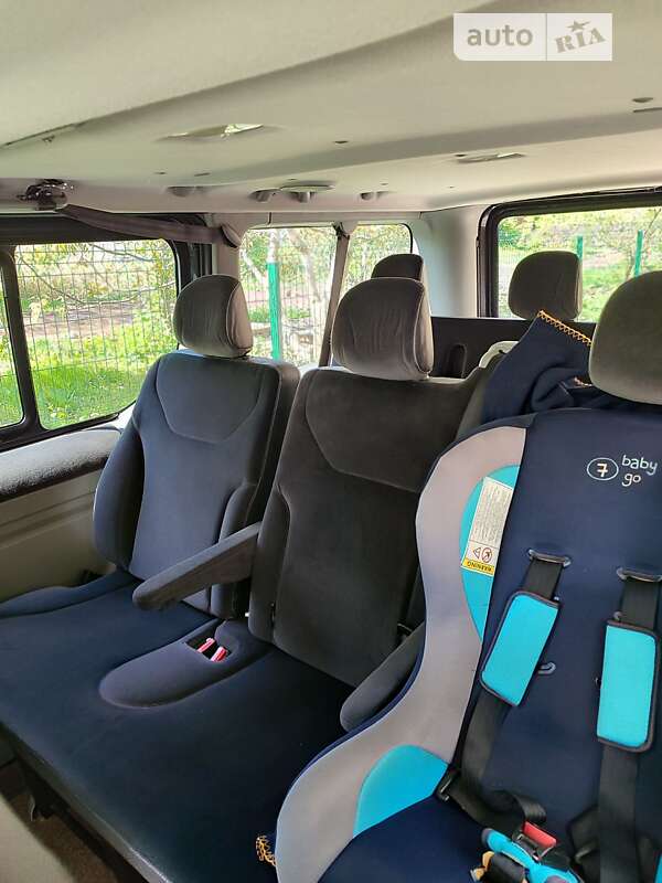 Минивэн Renault Trafic 2014 в Ивано-Франковске