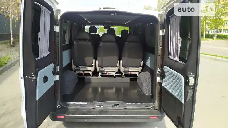 Renault Trafic 2021
