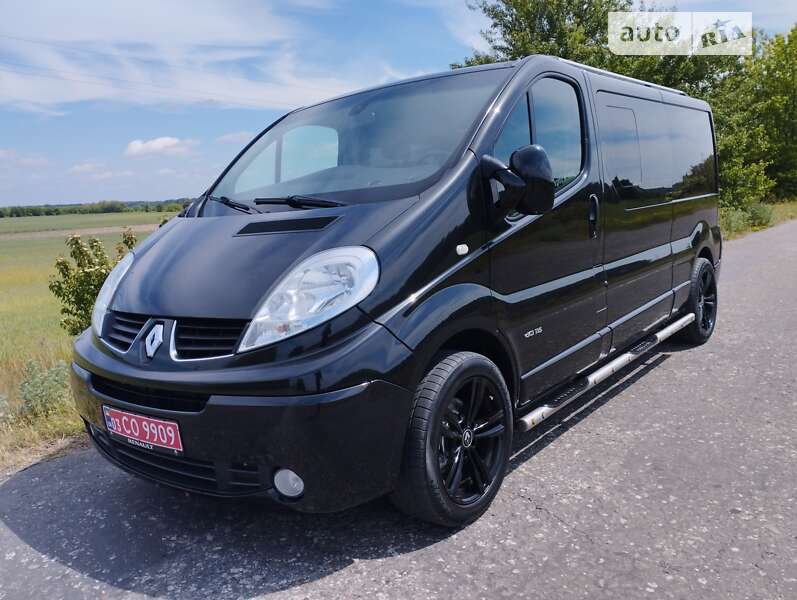 Минивэн Renault Trafic 2013 в Бродах