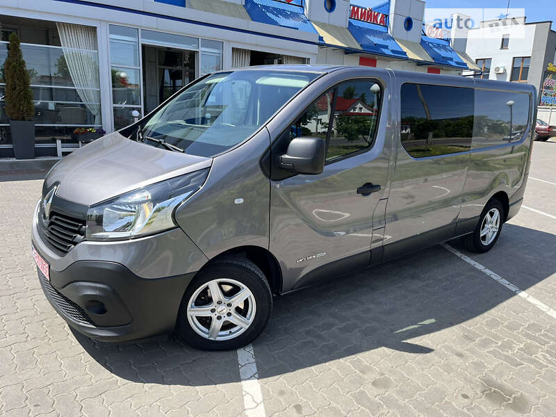 Минивэн Renault Trafic 2017 в Ковеле