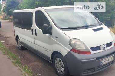 Мінівен Renault Trafic 2005 в Одесі