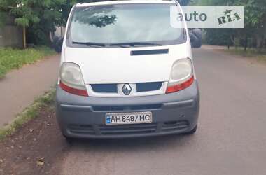 Мінівен Renault Trafic 2005 в Одесі