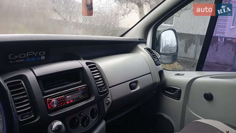 Renault Trafic 2001