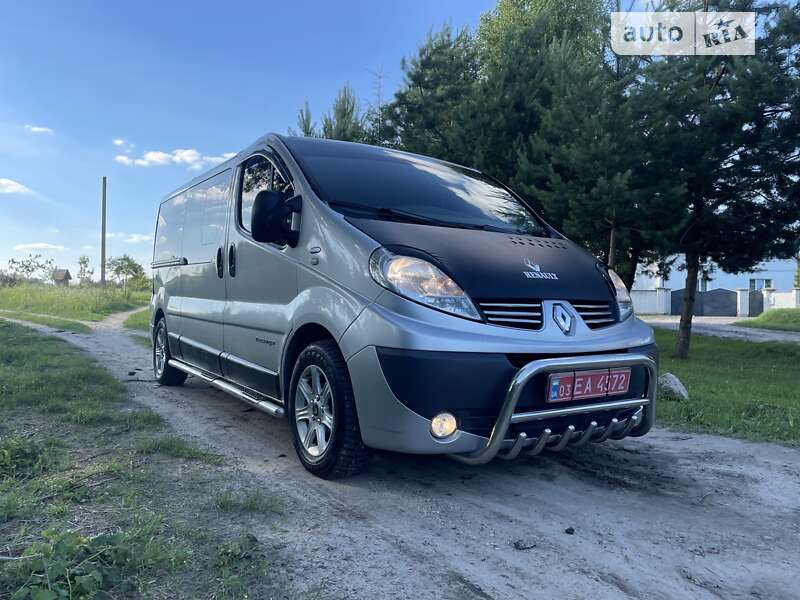 Минивэн Renault Trafic 2013 в Львове