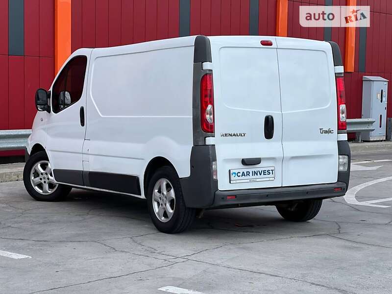 Вантажний фургон Renault Trafic 2007 в Києві