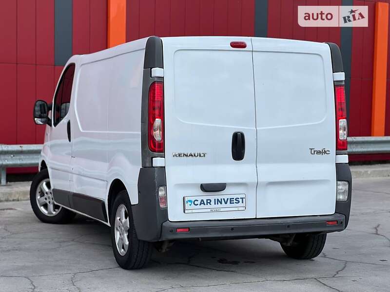 Вантажний фургон Renault Trafic 2007 в Києві