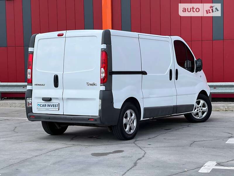 Вантажний фургон Renault Trafic 2007 в Києві