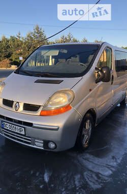 Минивэн Renault Trafic 2003 в Новояворовске