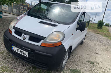 Мінівен Renault Trafic 2002 в Коломиї